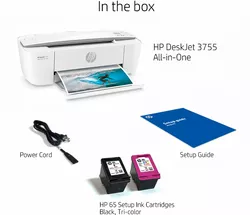 4 HP DeskJet 3755