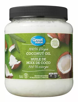 7 L'huile de noix de coco