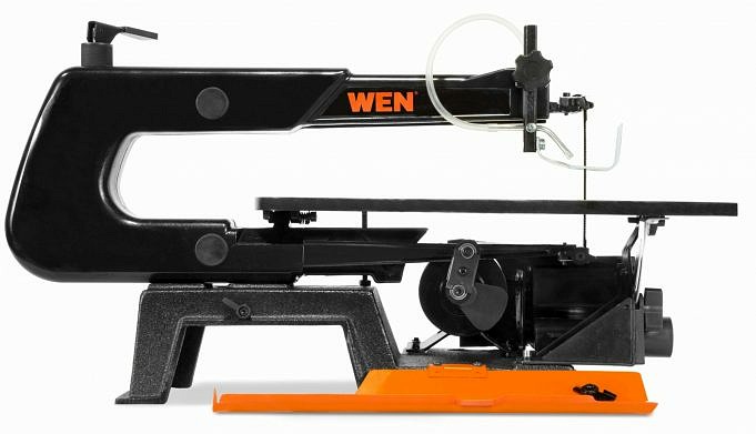How To Change A Blade On A Wen 16 In. Scroll Saw