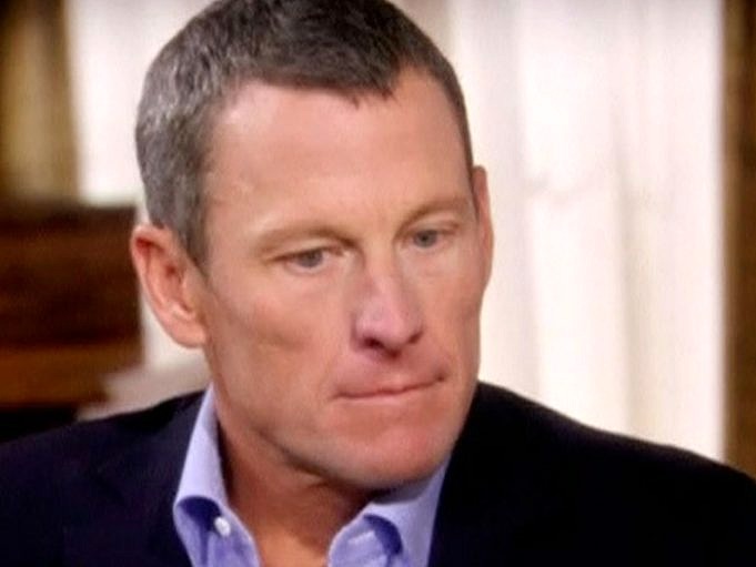 Interview De Lance Armstrong : Tout Le Monde En Parle