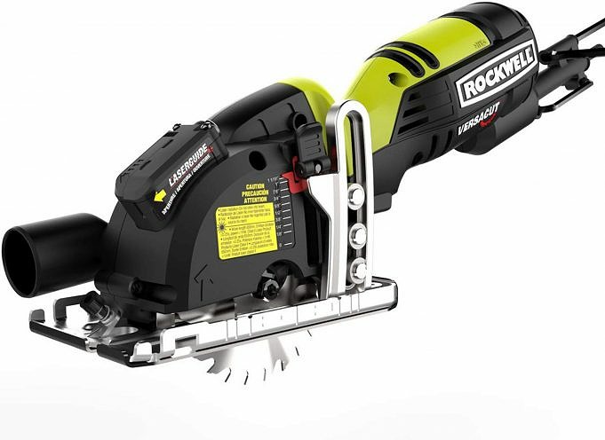 Rockwell Versacut Review. Is This Mini Circular Saw Worth It?